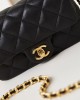 CHANEL 24S New Portable CF Handbag AS4847 11x17x6cm