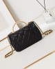 CHANEL 24S New Portable CF Handbag AS4847 11x17x6cm