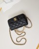 CHANEL 24S New Portable CF Handbag AS4847 11x17x6cm