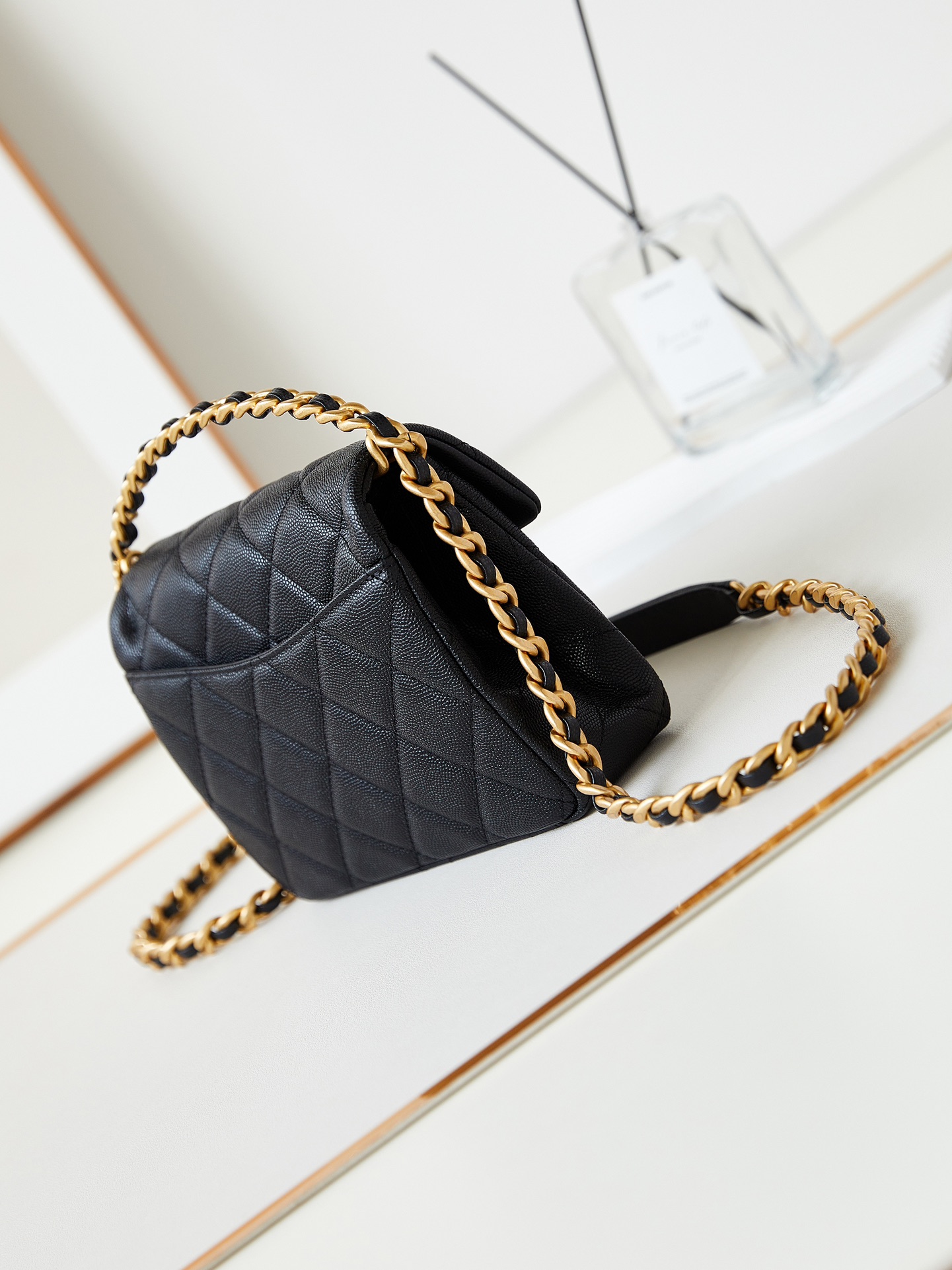 CHANEL 24S Ball Pattern Flap Bag AS4472 14x18x7cm