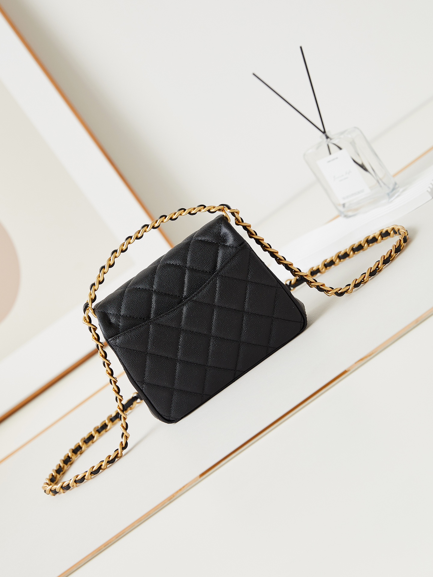 CHANEL 24S Ball Pattern Flap Bag AS4472 14x18x7cm