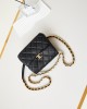 CHANEL 24S Ball Pattern Flap Bag AS4472 14x18x7cm