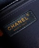 CHANEL 24S Denim Underarm Bag AS4532 24x22x6cm