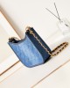 CHANEL 24S Cowhide Underarm Bag AS4666 20x24x6cm