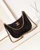 CHANEL 24S Cowhide Underarm Bag AS4666 20x24x6cm