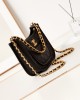 CHANEL 24S Cowhide Underarm Bag AS4666 20x24x6cm