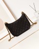 CHANEL 24S Cowhide Underarm Bag AS4666 20x24x6cm