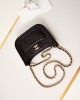 CHANEL 24S Cowhide Underarm Bag AS4666 20x24x6cm