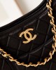 CHANEL 24S Cowhide Underarm Bag AS4532 24x22x6cm