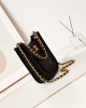 CHANEL 24S Cowhide Underarm Bag AS4532 24x22x6cm