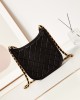 CHANEL 24S Cowhide Underarm Bag AS4532 24x22x6cm