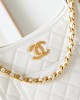 CHANEL 24S Cowhide Underarm Bag AS4532 24x22x6cm