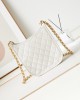 CHANEL 24S Cowhide Underarm Bag AS4532 24x22x6cm