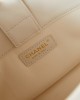 CHANEL 24S Cowhide Underarm Bag AS4666 20x24x6cm