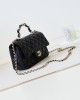 CHANEL 23K Handle CF Mini Lambskin Bag AS2431 12x20x6cm