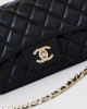 CHANEL 23K Handle CF Mini Lambskin Bag AS2431 12x20x6cm