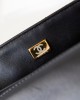 CHANEL 23K Handle CF Mini Lambskin Bag AS2431 12x20x6cm