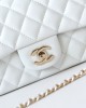 CHANEL 23K Handle CF Mini Lambskin Bag AS2431 12x20x6cm