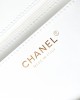 CHANEL 23K Handle CF Mini Lambskin Bag AS2431 12x20x6cm