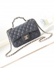 CHANEL 23K Handle CF Mini Lambskin Bag AS2431 12x20x6cm