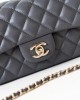 CHANEL 23K Handle CF Mini Lambskin Bag AS2431 12x20x6cm