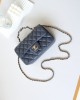 CHANEL 23K Handle CF Mini Lambskin Bag AS2431 12x20x6cm