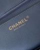 CHANEL 23K Handle CF Mini Lambskin Bag AS2431 12x20x6cm