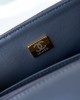 CHANEL 23K Handle CF Mini Lambskin Bag AS2431 12x20x6cm