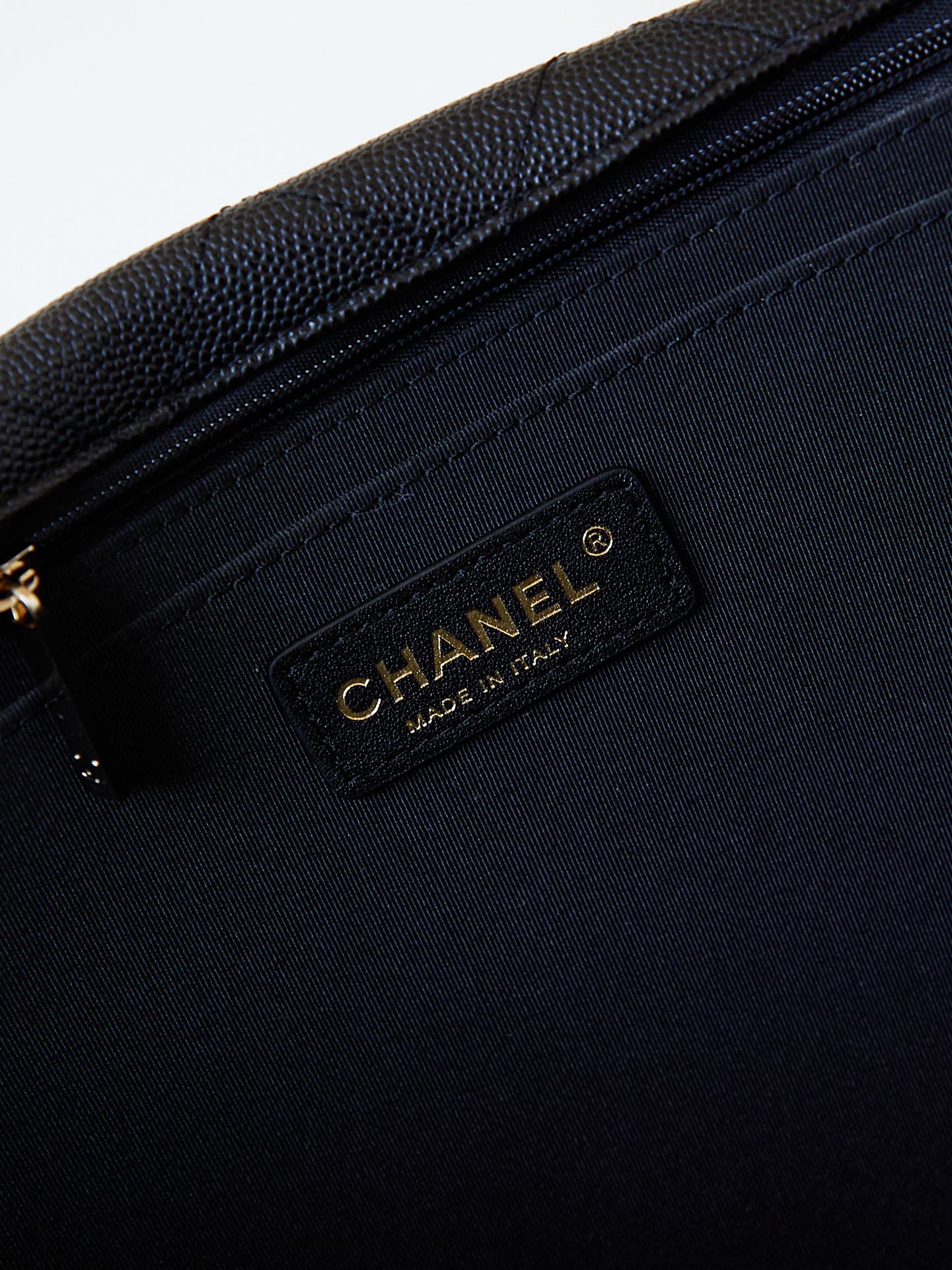 CHANEL 24C Airport CF Bag AS4661 27x38x12cm