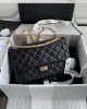 CHANEL 2.55 Reissue 28cm Autumn and Winter Bag 19.5x28x7.5cm