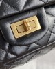 CHANEL 2.55 Reissue 25cm Autumn and Winter Bag 16x24x7.5cm