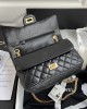 CHANEL 2.55 Reissue 25cm Autumn and Winter Bag 16x24x7.5cm