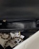 CHANEL 23A Diamond Handle CF Large Bag AS4141, 21cm