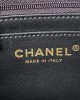 CHANEL 23A Diamond Handle CF Large Bag AS4141, 21cm