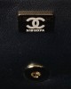 CHANEL 23A Diamond Handle CF Large Bag AS4141, 21cm