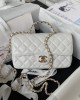 CHANEL 23A Diamond Handle CF Large Bag AS4141, 21cm