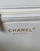 CHANEL 23A Diamond Handle CF Large Bag AS4141, 21cm