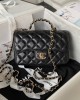 CHANEL 23A Diamond Handle CF Mini Bag AS4140, 18cm