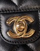 CHANEL 23A Diamond Handle CF Mini Bag AS4140, 18cm