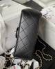 CHANEL 23A Diamond Handle CF Mini Bag AS4140, 18cm