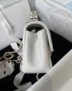 CHANEL 23A Diamond Handle CF Mini Bag AS4140, 18cm