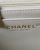 CHANEL 23A Diamond Handle CF Mini Bag AS4140, 18cm