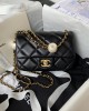 CHANEL 24S Pearl Mini CF Bag AS4868, 11.5x17x5cm