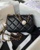 CHANEL 24S Pearl Mini CF Bag AS4868, 11.5x17x5cm