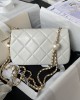 CHANEL 24S Pearl Mini CF Bag AS4861, 13x20.5x6.5cm