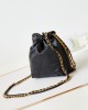 CHANEL Mini 22 Goose Bag AS3980, 19x20x6cm