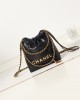 CHANEL Mini 22 Goose Bag AS3980, 19x20x6cm