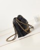 CHANEL Mini 22 Goose Bag AS3980, 19x20x6cm