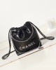 CHANEL Mini 22 Goose Bag AS3980, 19x20x6cm