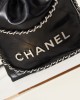 CHANEL Mini 22 Goose Bag AS3980, 19x20x6cm